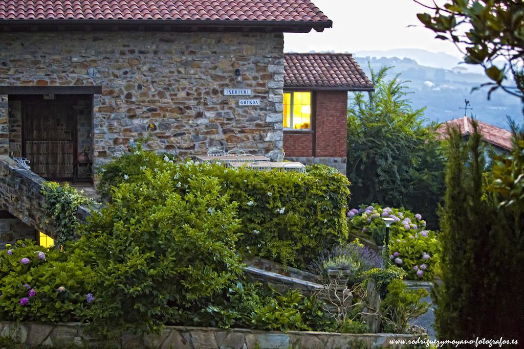 Txerturi-Goikoa ξενώνας Itziar Εξωτερικό φωτογραφία